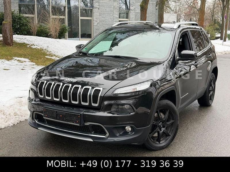 Gebraucht Jeep Cherokee Limited 170 PS (125 kW) 2014 Schwarz SUV