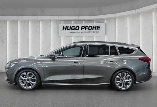 Gebraucht Ford Focus ST-Line X 115 PS (84 kW) 2024 Grau Kombi