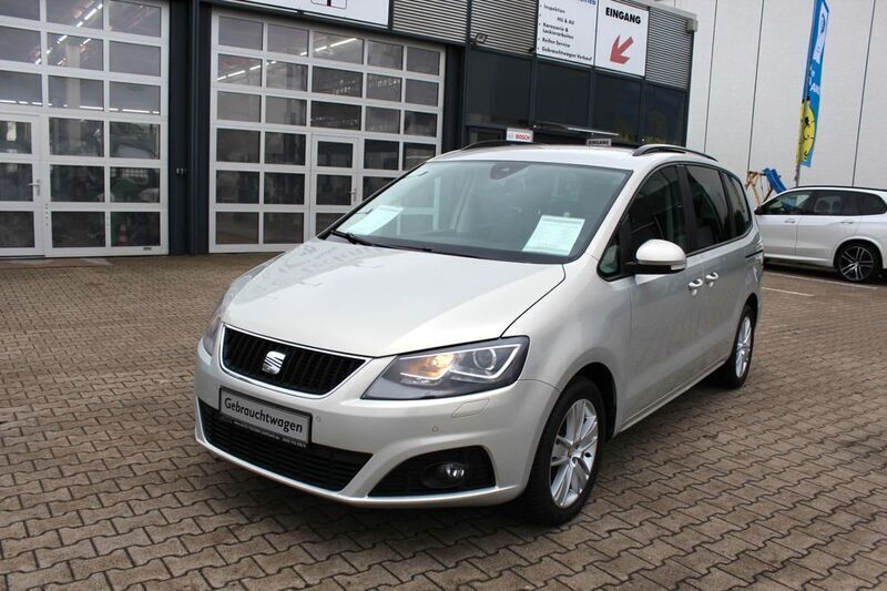 Gebraucht Seat Alhambra Style 140 PS (102 kW) 2014 Silber Van / Kleinbus