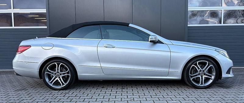 Gebraucht Mercedes E250 204 PS (150 kW) 2016 Silber Cabrio