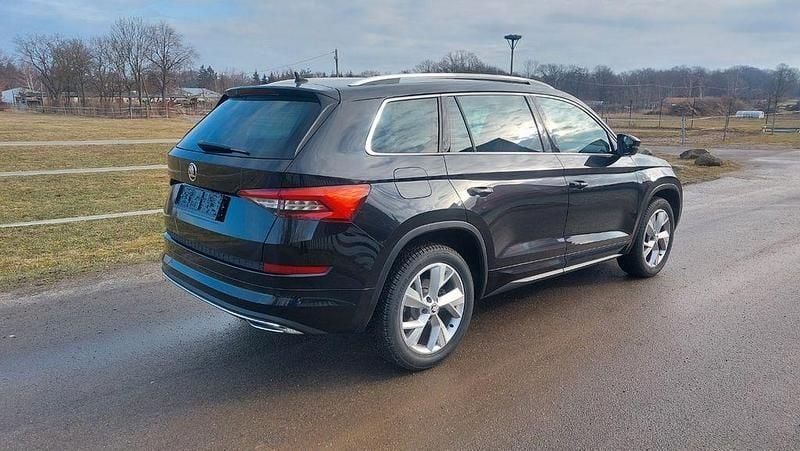 Gebraucht Skoda Kodiaq SportLine 150 PS (110 kW) 2017 Schwarz SUV