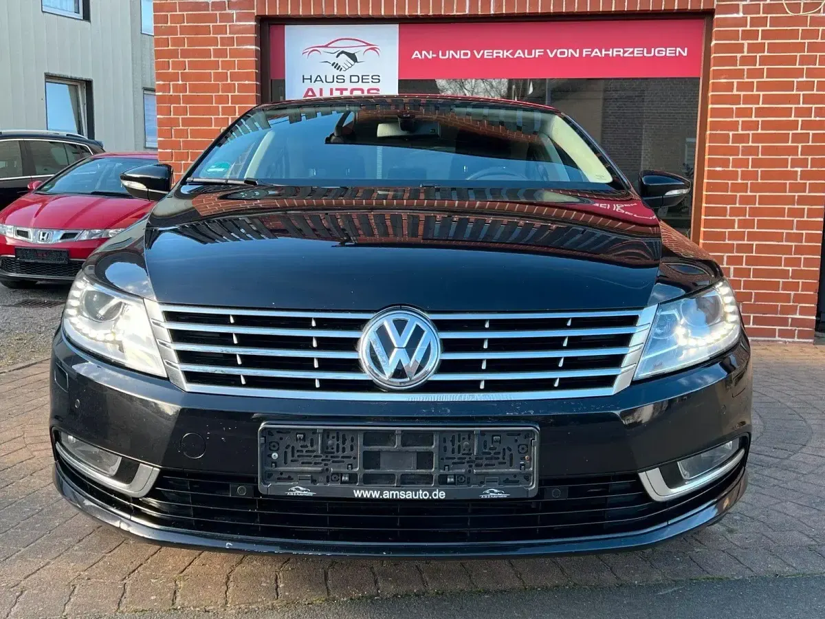 Usata VW CC 211 CV (155 kW) 2012 Nero Berlina