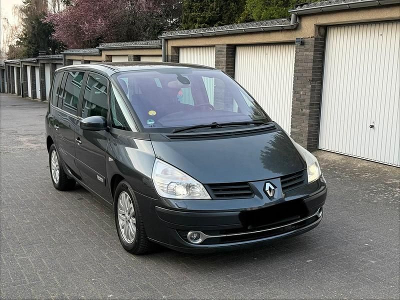 Gebraucht Renault Espace 160 PS (117 kW) 2008 Schwarz Van / Kleinbus