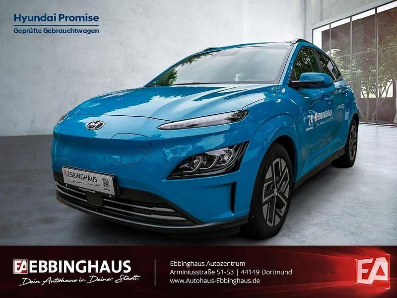 Blau Gebraucht 2023 Hyundai Kona Prime SUV | 28.999 € (Guter Preis) - Bild 1/4