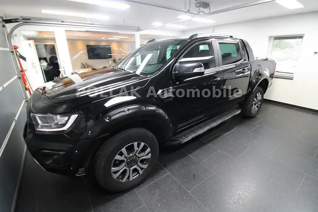 Gebraucht Ford Ranger Raptor 200 PS (147 kW) 2019 Shadow black Pickup