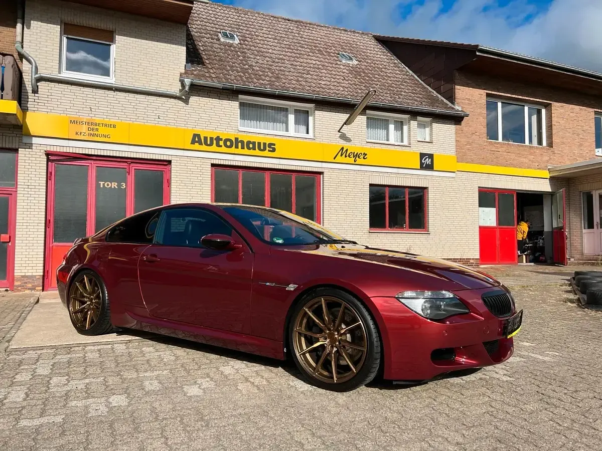 Gebraucht BMW M6 Cabriolet 507 PS (372 kW) 2006 Rot Cabrio