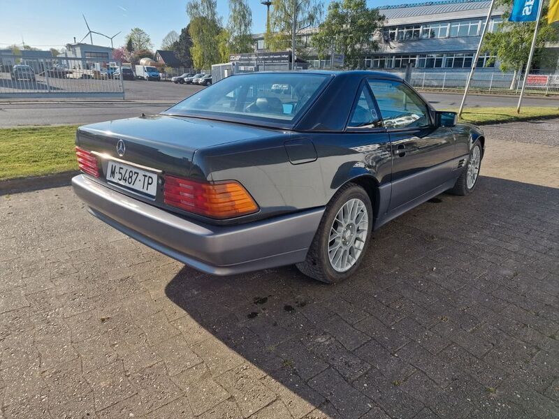 Gebraucht Mercedes SL300 1990 Schwarz Cabrio