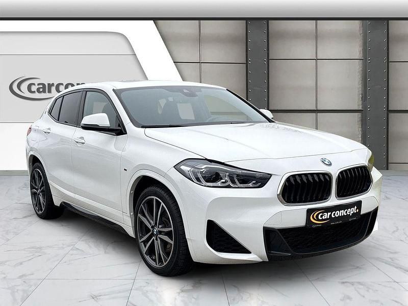 Gebraucht BMW X2 M Sport 178 PS (130 kW) 2024 Weiß SUV