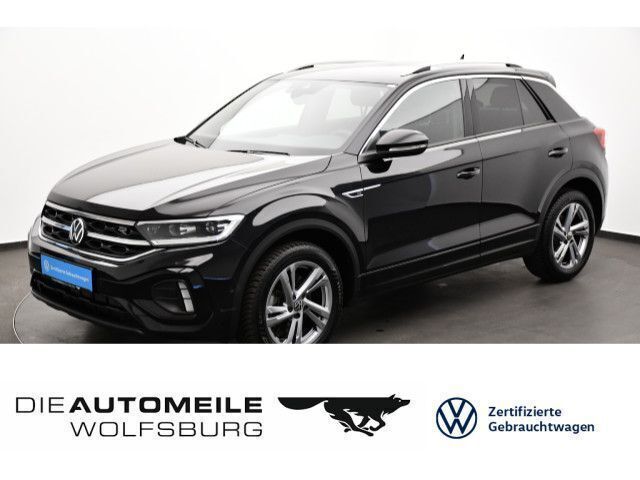 Deep black perleffekt (metallic) Gebraucht 2024 VW T-Roc R-line SUV | 30.350 € (Fairer Preis) - Bild 1/2