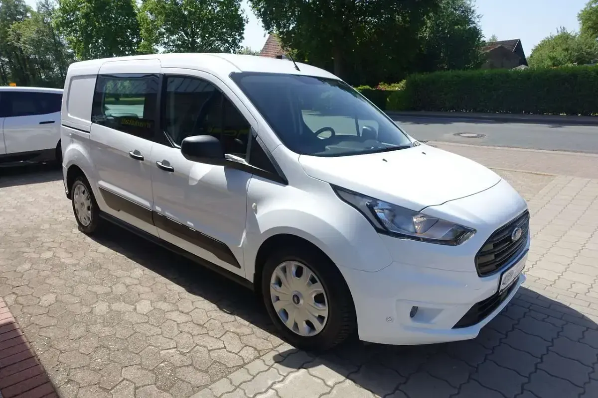Gebraucht Ford Transit Connect Trend 99 PS (72 kW) 2021 Frostweiss Van / Kleinbus