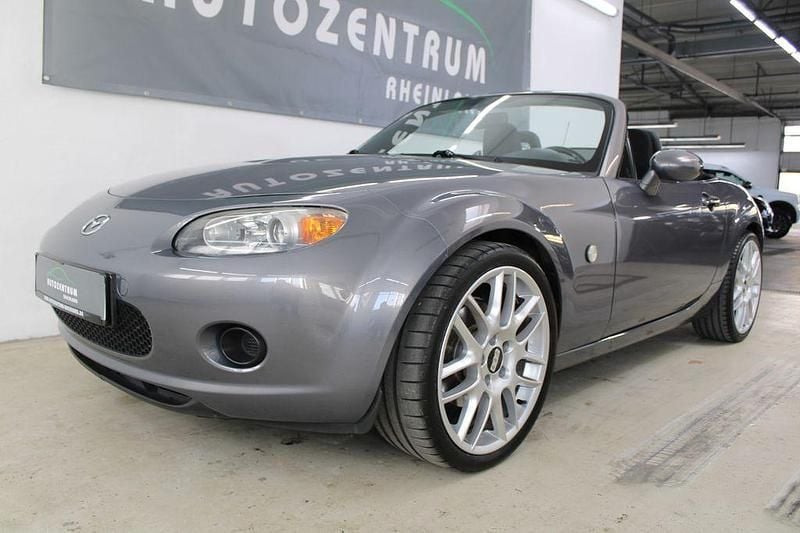 Gebraucht Mazda MX5 Energy 126 PS (92 kW) 2006 Galaxy grey metallic Cabrio
