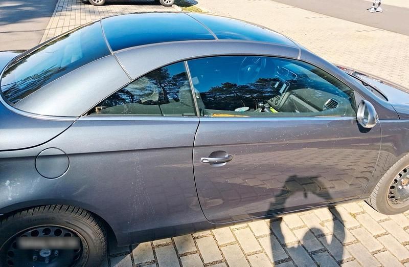 Gebraucht VW Eos 125 PS (91 kW) 2008 Grau Cabrio