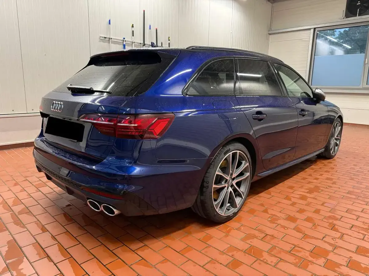 Gebraucht Audi S4 Ambiente 347 PS (255 kW) 2020 Blau Kombi