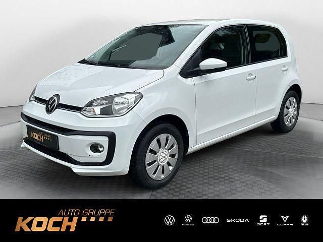 Gebraucht VW up! Move 66 PS (48 kW) 2022 Pure white Kleinwagen