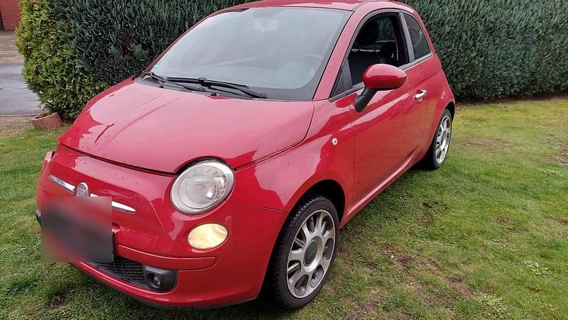 Rot Gebraucht 2010 Fiat 500 Kleinwagen | 1.500 € (Superpreis) - Bild 1/4