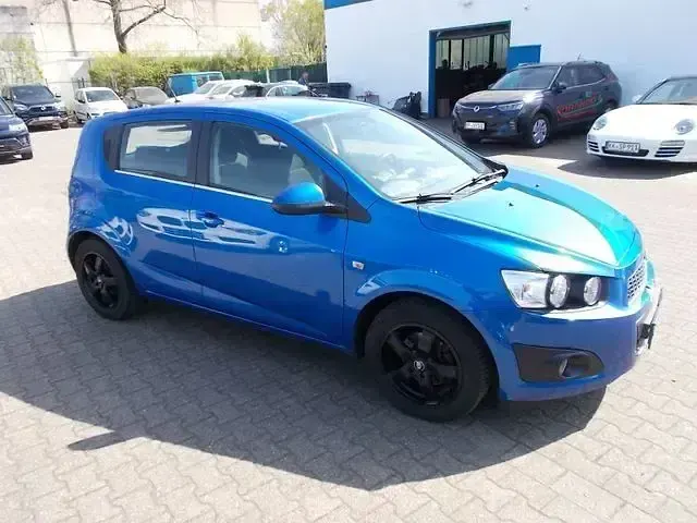 Gebraucht Chevrolet Aveo LTZ 116 PS (85 kW) 2012 Blau Limousine