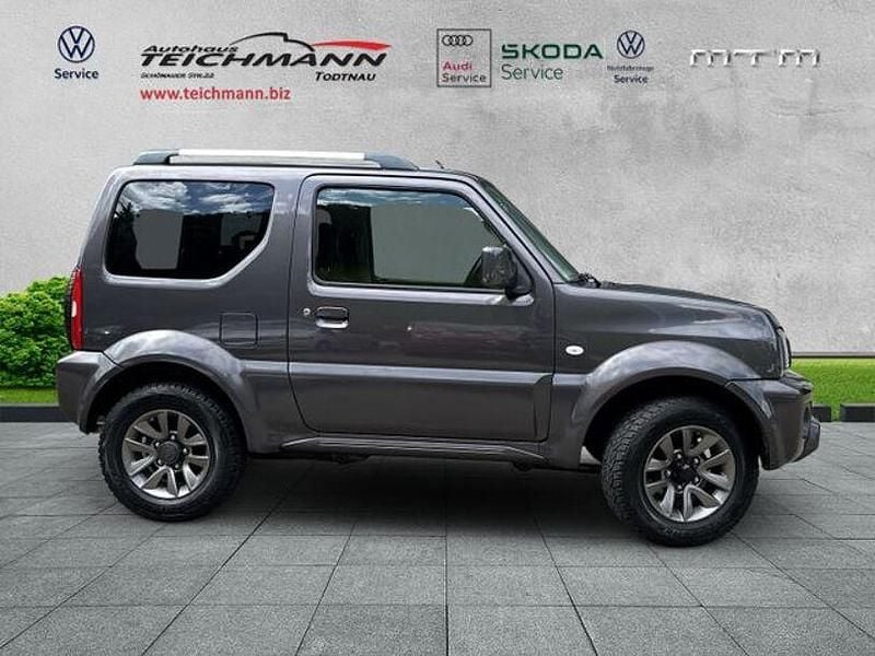 Gebraucht Suzuki Jimny Style 84 PS (61 kW) 2016 Braun SUV