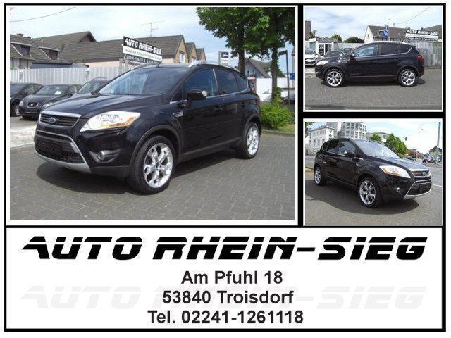 Gebraucht Ford Kuga Titanium 136 PS (100 kW) 2010 Schwarz metallic SUV