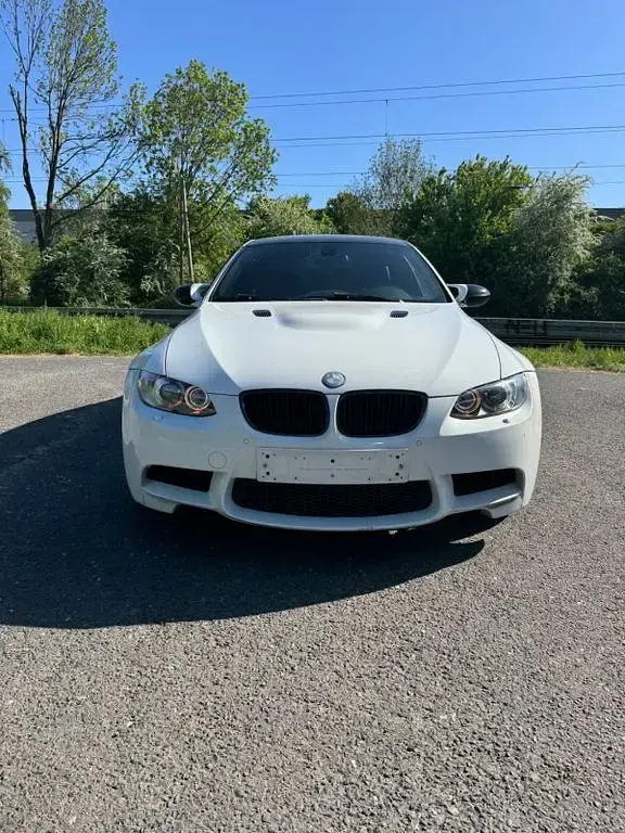 Gebraucht BMW M3 Performance 420 PS (308 kW) 2010 Weiß Coupé