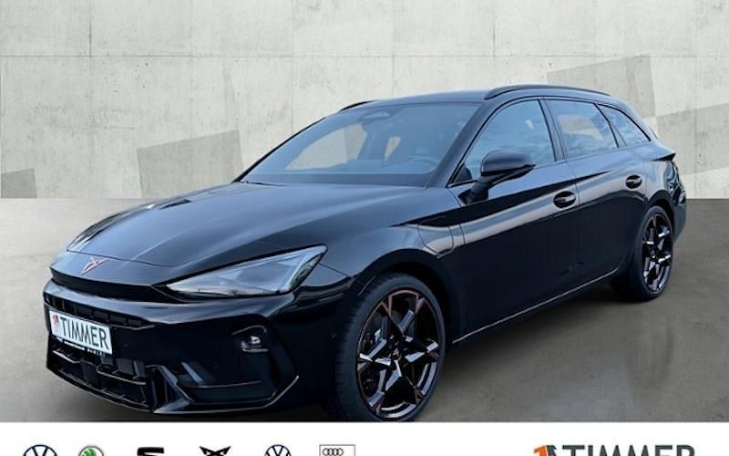 Neu Cupra Leon VZ 272 PS (200 kW) 2026 Midnight schwarz metallic Kombi