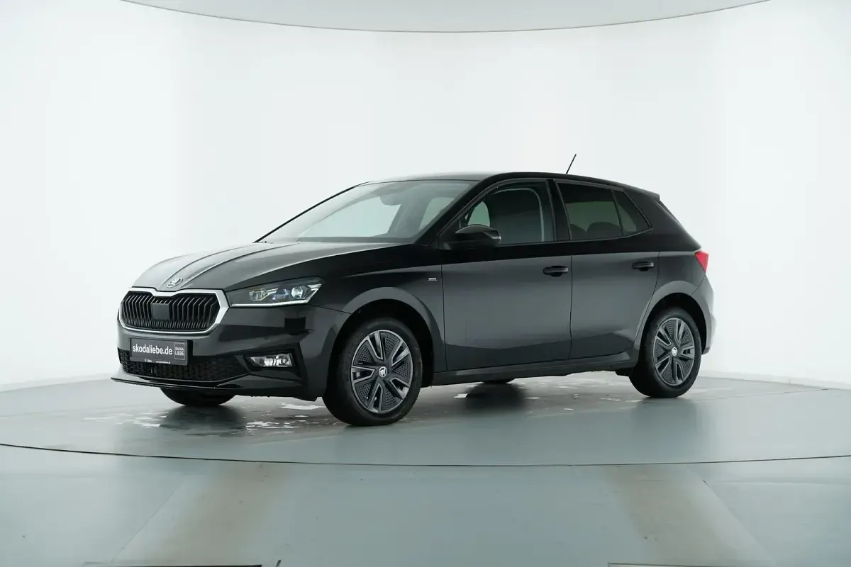 Gebraucht Skoda Fabia Drive 116 PS (85 kW) 2024 Schwarzmagic perleffekt Kleinwagen