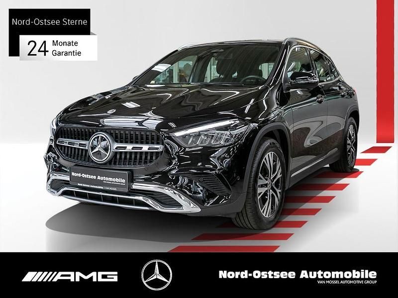 Metalliclack kosmosschwarz Gebraucht 2025 Mercedes GLA200 Progressive SUV | 39.490 € (Guter Preis) - Bild 1/4