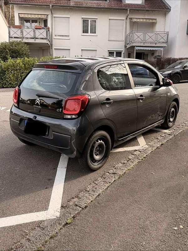 Gebraucht Citroën C1 82 PS (60 kW) 2016 Grau Kleinwagen
