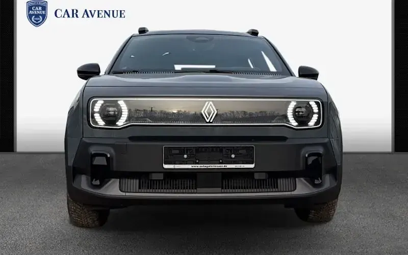 Neu Renault 4 E-Tech Komfort 110 kW (150 PS) 2026 Grau SUV