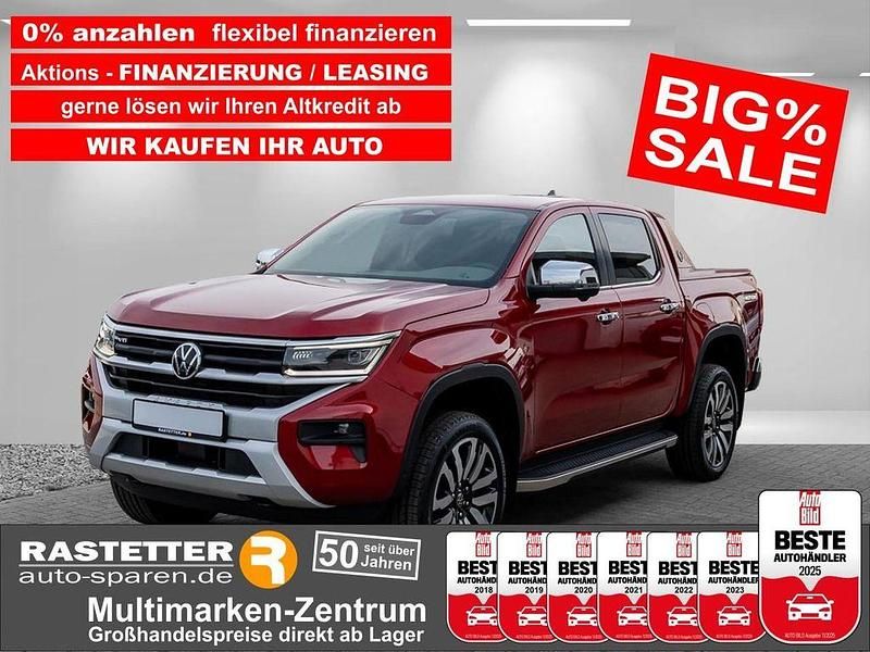 Deep red Neu 2025 VW Amarok Aventura Abholung | 53.970 € (Superpreis) - Bild 1/4