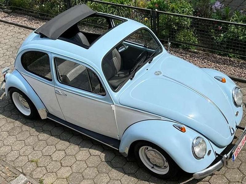 Gebraucht VW Käfer 101 PS (74 kW) 1969 Blau Kleinwagen