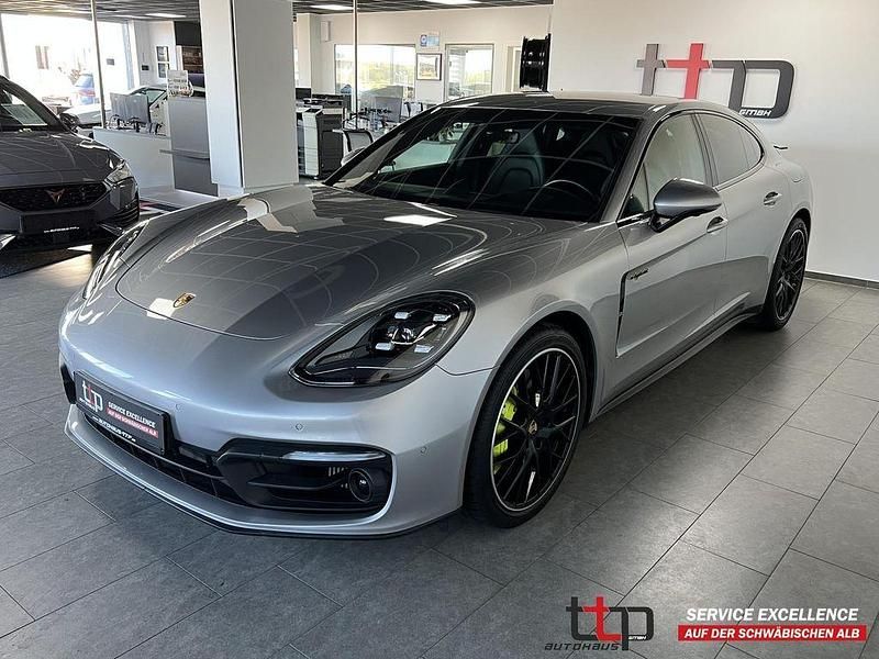 Gtsilber metallic Gebraucht 2023 Porsche Panamera 4S Limousine | 92.690 € (Guter Preis) - Bild 1/4