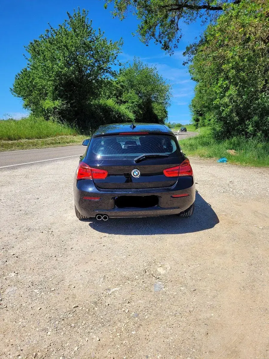 Gebraucht BMW 120 Advantage 190 PS (139 kW) 2016 Schwarz Kleinwagen