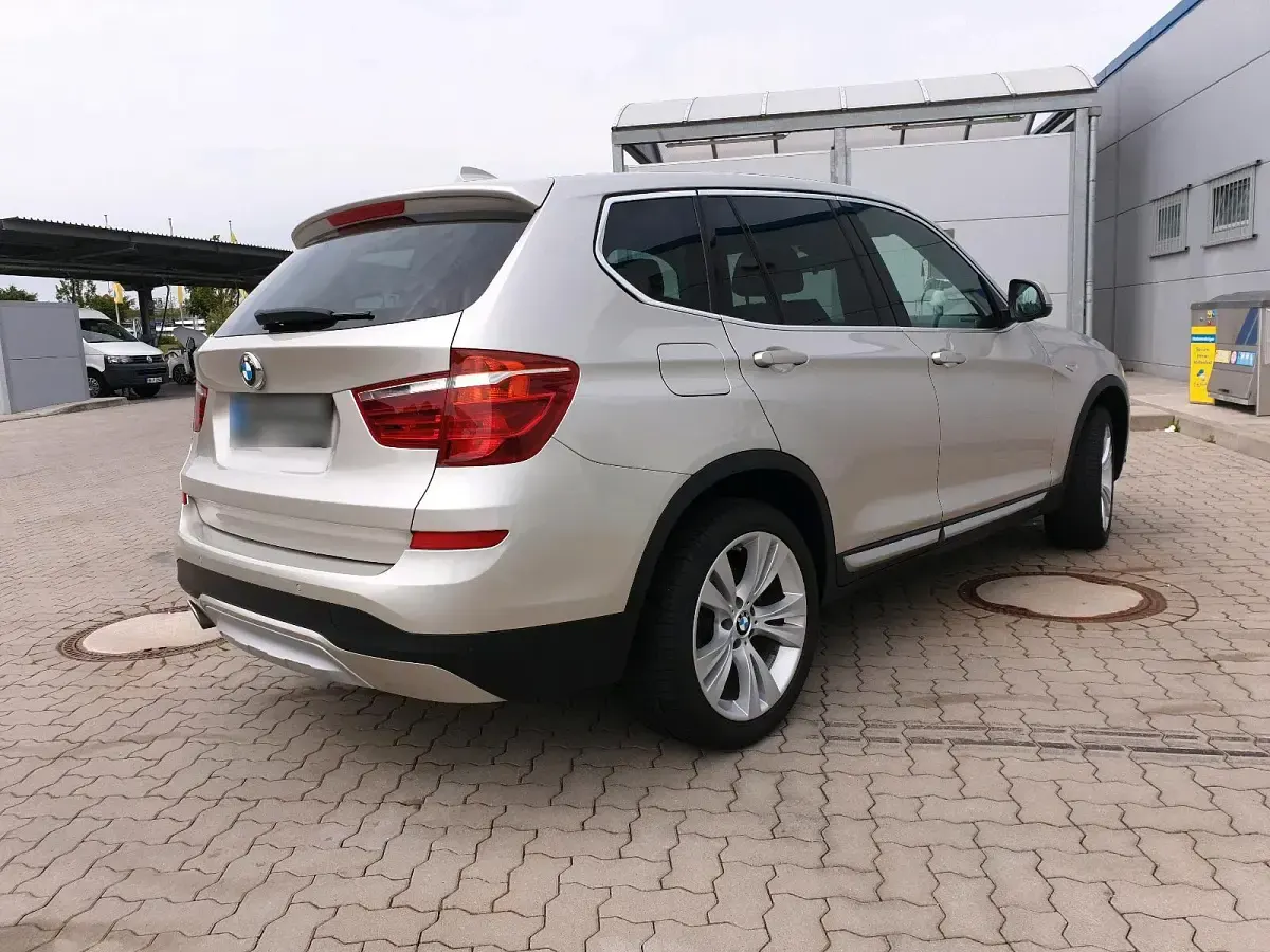 Gebraucht BMW X3 Performance 313 PS (230 kW) 2014 Grau SUV