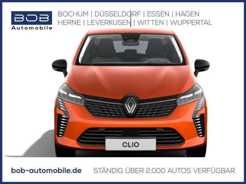 Valencia orange Neu 2024 Renault Clio V Evolution Limousine | 17.989 € (Fairer Preis) - Bild 1/3