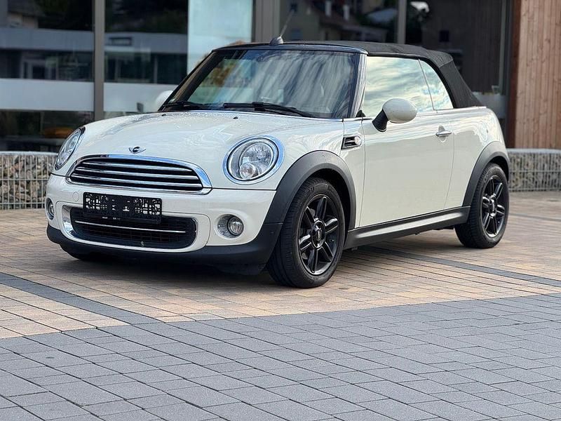 Beige Gebraucht 2015 Mini Cooper Cabriolet Chili Cabrio | 9.580 € (Fairer Preis) - Bild 1/4