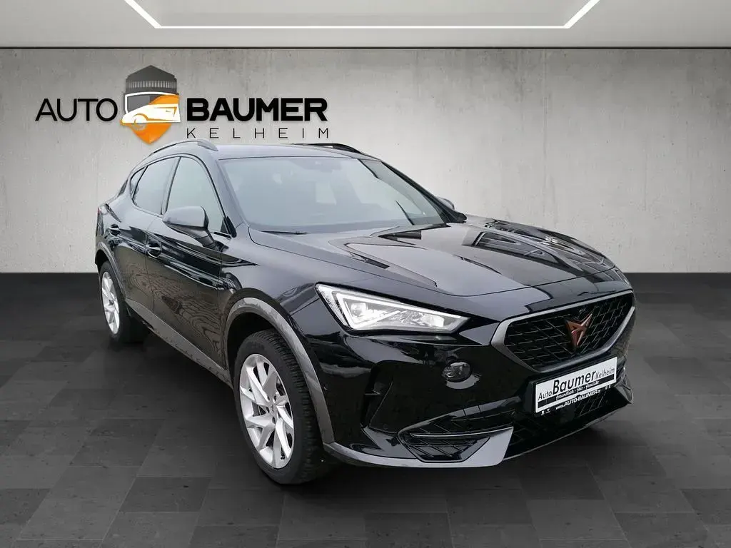Gebraucht Cupra Formentor 150 PS (110 kW) 2024 Schwarz SUV