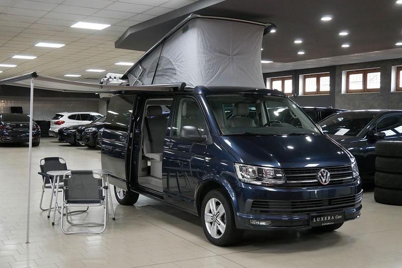 Gebraucht VW California Coast 150 PS (110 kW) 2017 Blau Van