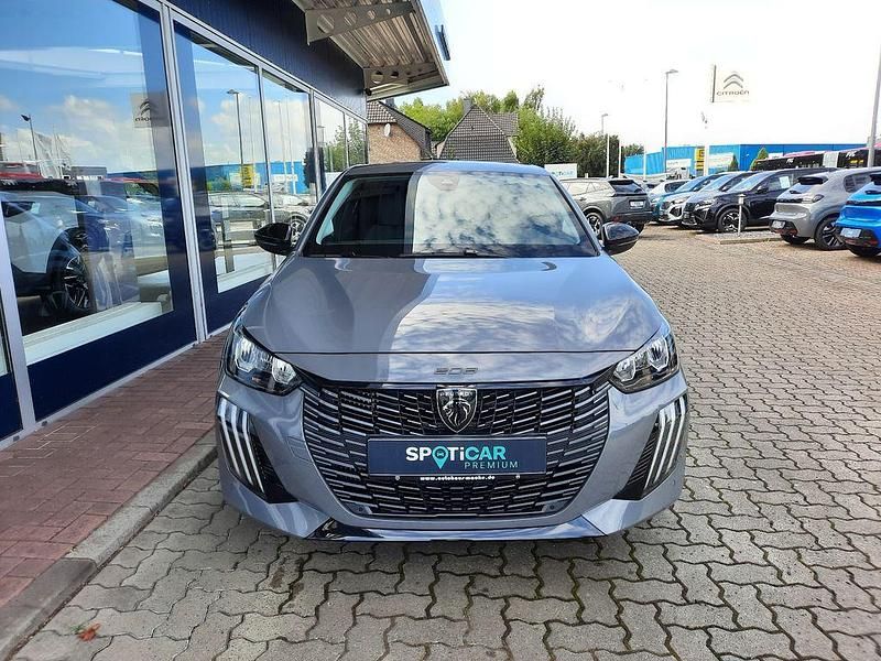 Selenium grau Gebraucht 2024 Peugeot 208 Allure Kleinwagen | 20.950 € (Fairer Preis) - Bild 1/4