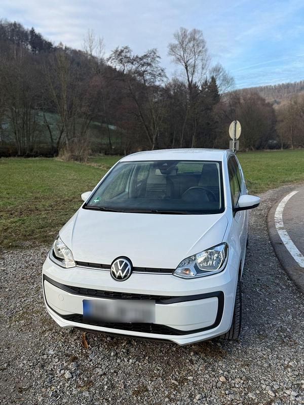 Weiß Gebraucht 2021 VW up! Style Kleinwagen | 7.800 € (Superpreis) - Bild 1/4