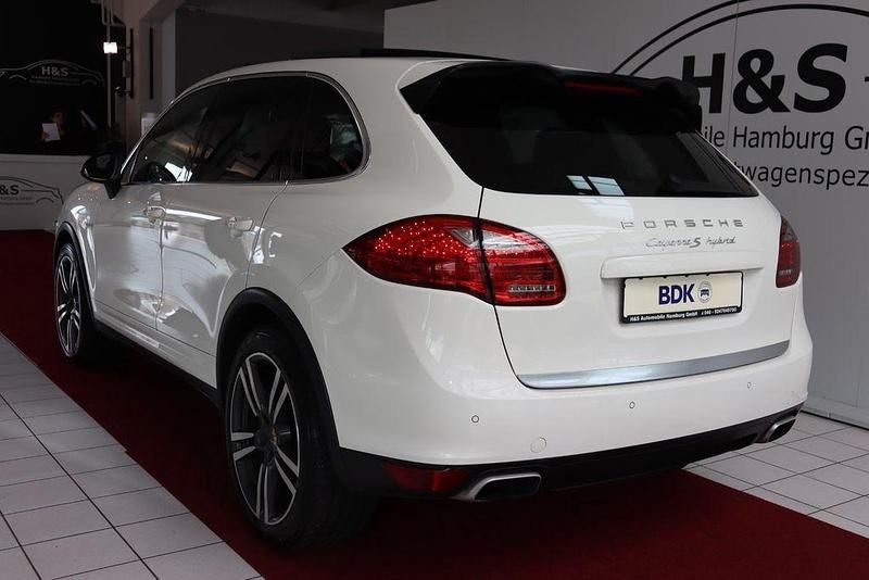 Gebraucht Porsche Cayenne S E-Hybrid 379 PS (278 kW) 2011 Weiß SUV