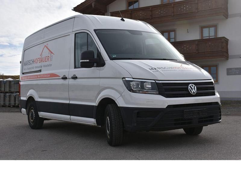 Gebraucht VW Crafter 140 PS (102 kW) 2019 Candyweiã? Van