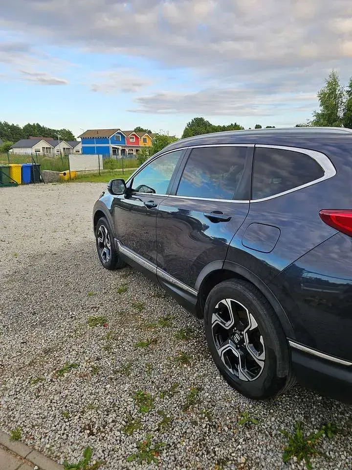 Gebraucht Honda CR-V Lifestyle 173 PS (127 kW) 2020 Blau SUV