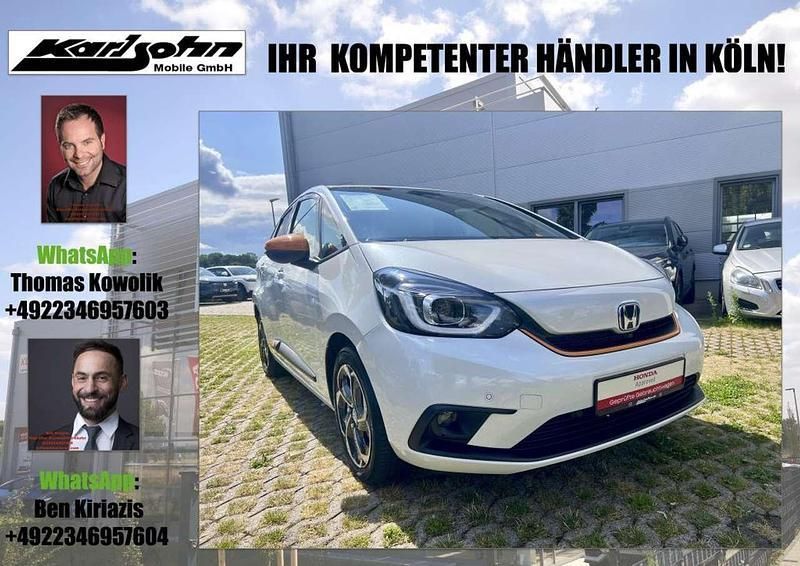 Platinum white pearl Gebraucht 2021 Honda Jazz Executive Kleinwagen | 18.790 € (Guter Preis) - Bild 1/4