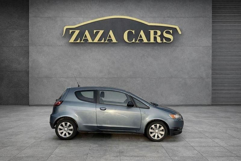 Gebraucht Mitsubishi Colt Basis 75 PS (55 kW) 2009 Blau Kleinwagen