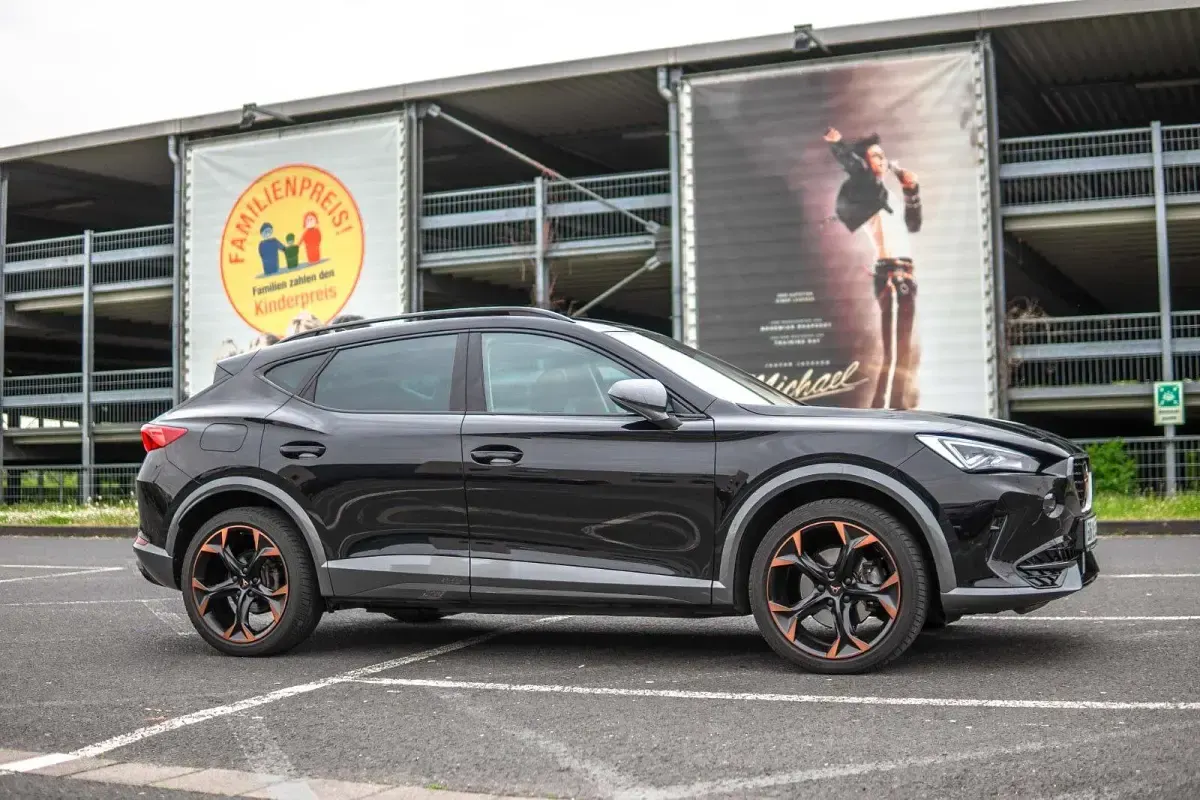 Gebraucht Cupra Formentor 205 PS (150 kW) 2023 Schwarz SUV