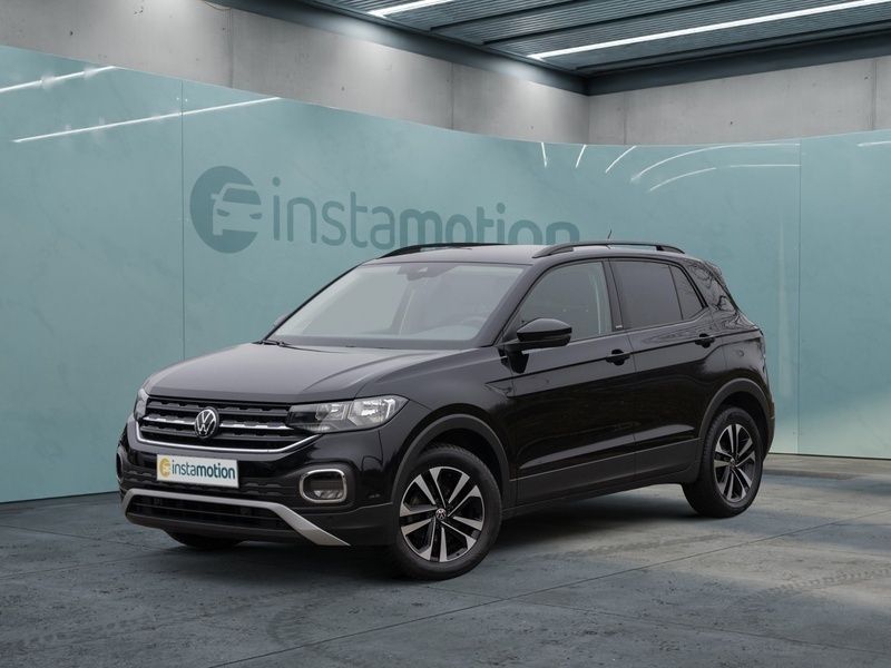 Schwarz Gebraucht 2021 VW T-Cross United SUV | 23.189 € (Fairer Preis) - Bild 1/4