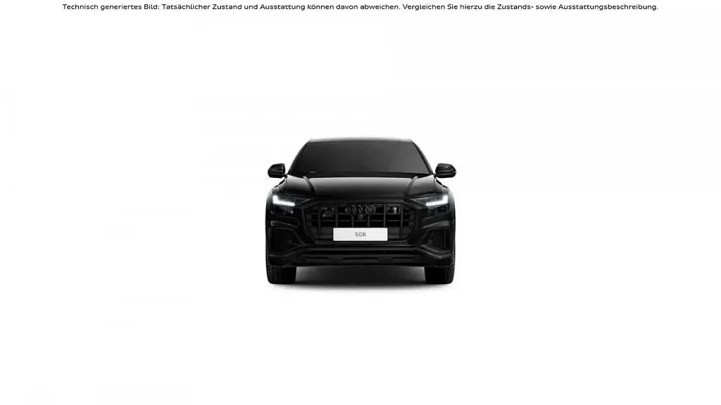 Gebraucht Audi SQ8 Competition 507 PS (372 kW) 2023 Mythosschwarz SUV