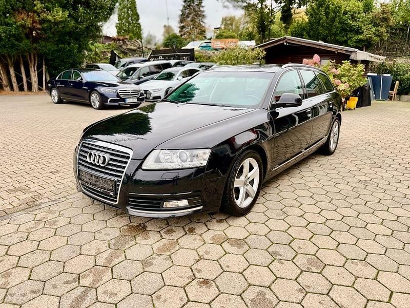 Schwarz Gebraucht 2009 Audi A6 Kombi | 2.950 € (Etwas zu teuer) - Bild 1/4