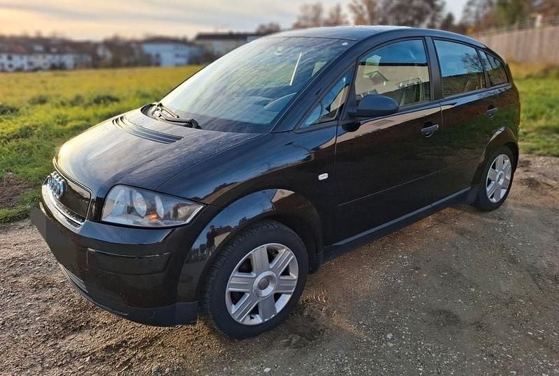 Schwarz Gebraucht 2001 Audi A2 Kleinwagen | 1.900 € (Guter Preis) - Bild 1/4