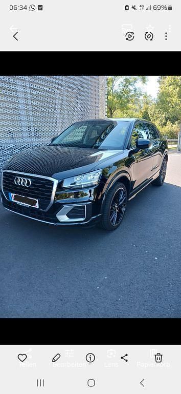 Schwarz Gebraucht 2020 Audi Q2 Sport SUV | 19.500 € (Etwas zu teuer) - Bild 1/4
